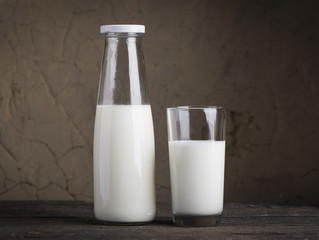 Protein products: cheese, cream, milk, eggs. On a white background.