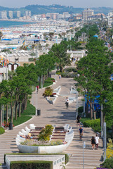 Riccione lungomare taglio