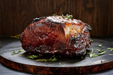 Bbq meat, grilled pork