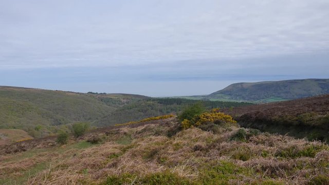Dunkery Beacon, Porlock View, Exmoor
