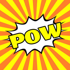 Pop art Pow!