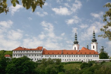 The Strahov Monastery near the Prague Castle, Czech Republic