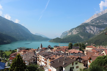 Fototapeta premium andalo molveno