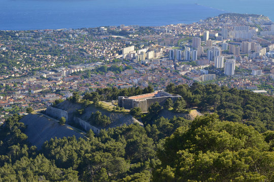 Fort Faron, Toulon, France