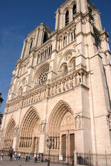 Fototapeta na wymiar Notredame, Paris