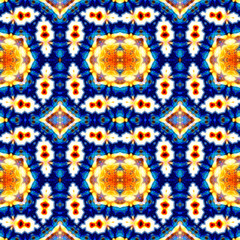 Seamless Abstract decorative pattern