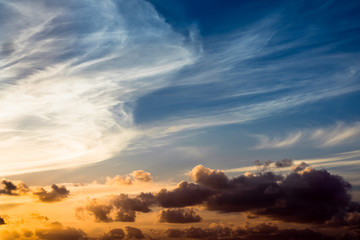 beau ciel