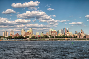 Obraz premium Brooklyn Skyline - New York City