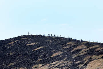 三原山 お鉢めぐり