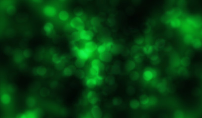 Green and black abstract background