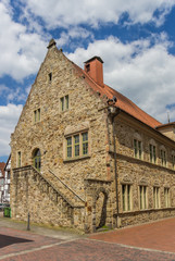 Naklejka premium Historical house in the center of Rinteln