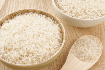 Rice on cup