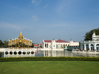 Royal summer residence BANG PA IN, Thailand