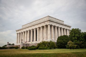 Obraz premium Lincoln Memorial Washington DC