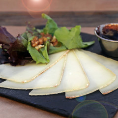 traditional basque cheese