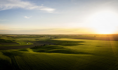 Fototapeta premium Midwest Sunrise