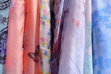 Colorful fabric - Fashion