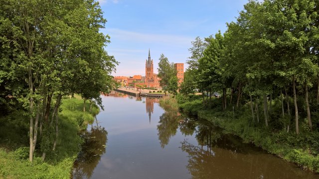 Hafen von Grabow