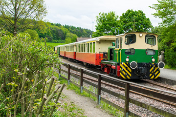 Obraz premium Vulkan-Express