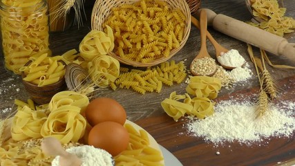 Macaroni Pasta Pastry  Delicious Carbohydrate Concept