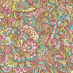 fantasy doodle background