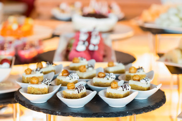 cocktail food buffet