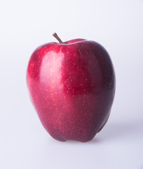 Fototapeta na wymiar apple or red apple on a background.