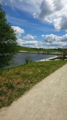 Beautiful landscape from Lithuania's town - Mazeikiai