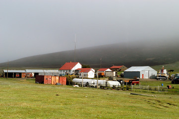 Saunders Island der Falklands
