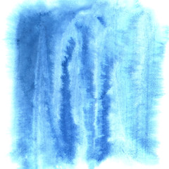Blue watercolor texture