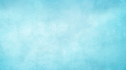 Abstract Grunge Decorative Light Blue Cyan Painted background - 158296210