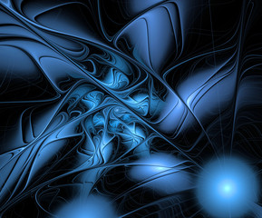 abstract fractal pattern