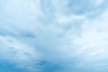 Fototapeta na wymiar clear blue sky,clouds with background