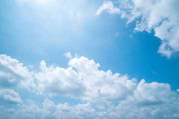 clear blue sky,clouds with background