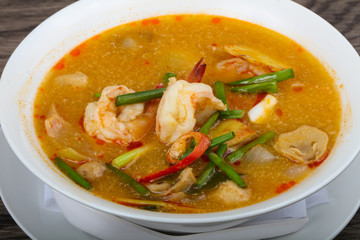 Tom Yam soup