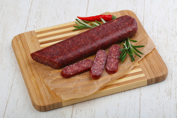 Dry salami