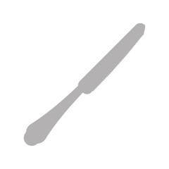 Knife cutlery food icon vector illustration graphic design