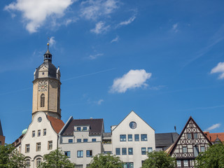 Jena Skyline am Markt