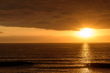 Fototapeta premium Sonnenuntergang