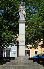 Mariens&auml;ule in Buxheim