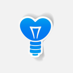 realistic design element: lamp