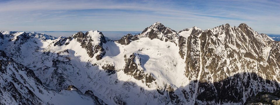 View from Slavkovsk&yacute; &scaron;t&iacute;t