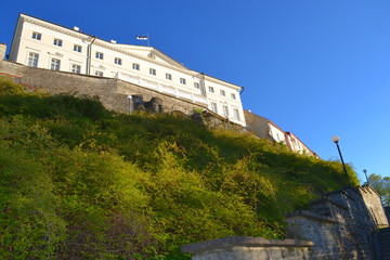 Tallinn view old town. Estonia