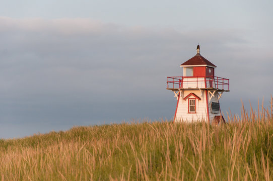 Covehead Lighthouse in Prince Edward Island