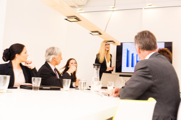 Business Team In Office