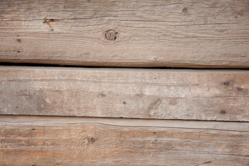Fototapeta na wymiar Three wooden planks background