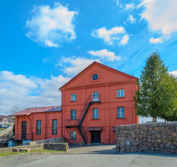Fototapeta premium The old water mill 