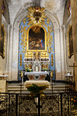 Fototapeta na wymiar Église, Notre-Dame-et-Saint-Véran