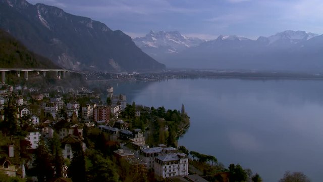 Montreux Genfer See