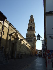 Obraz premium Blick zur Mezquita-Catedral de Córdoba